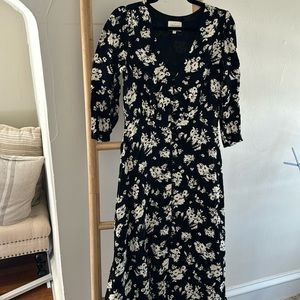 Sézane Estella Floral Dress- size 36